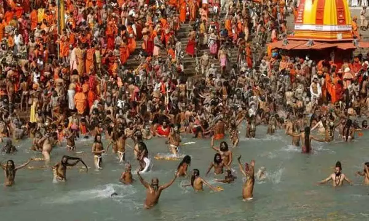 Maha Kumbh 2025: QR codes for complaints about dirty toilets