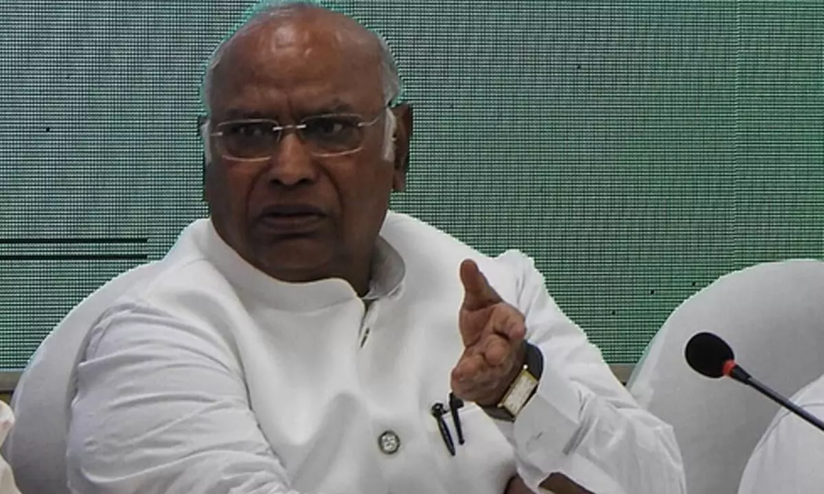 Height of loot and hypocrisy: Kharge slams PM Modi over 18% GST on Ganga water