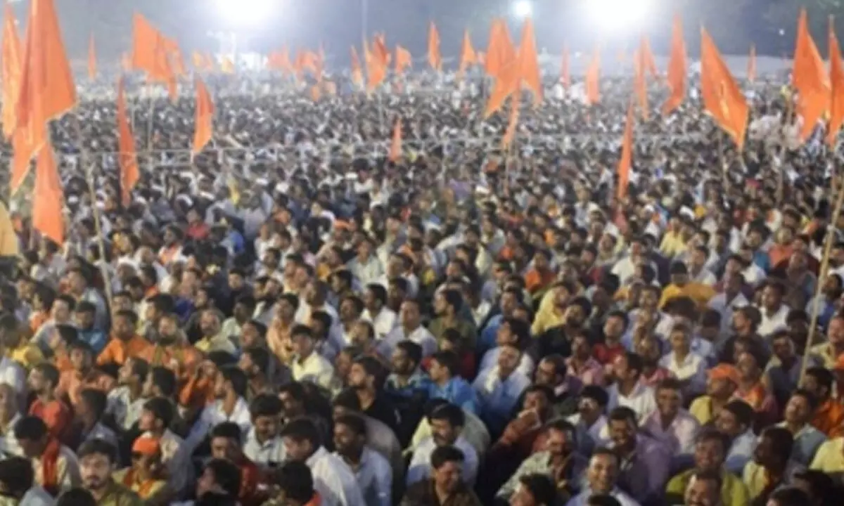 Uddhav Thackeray gets to roar at Shivaji Park in Dussehra rally
