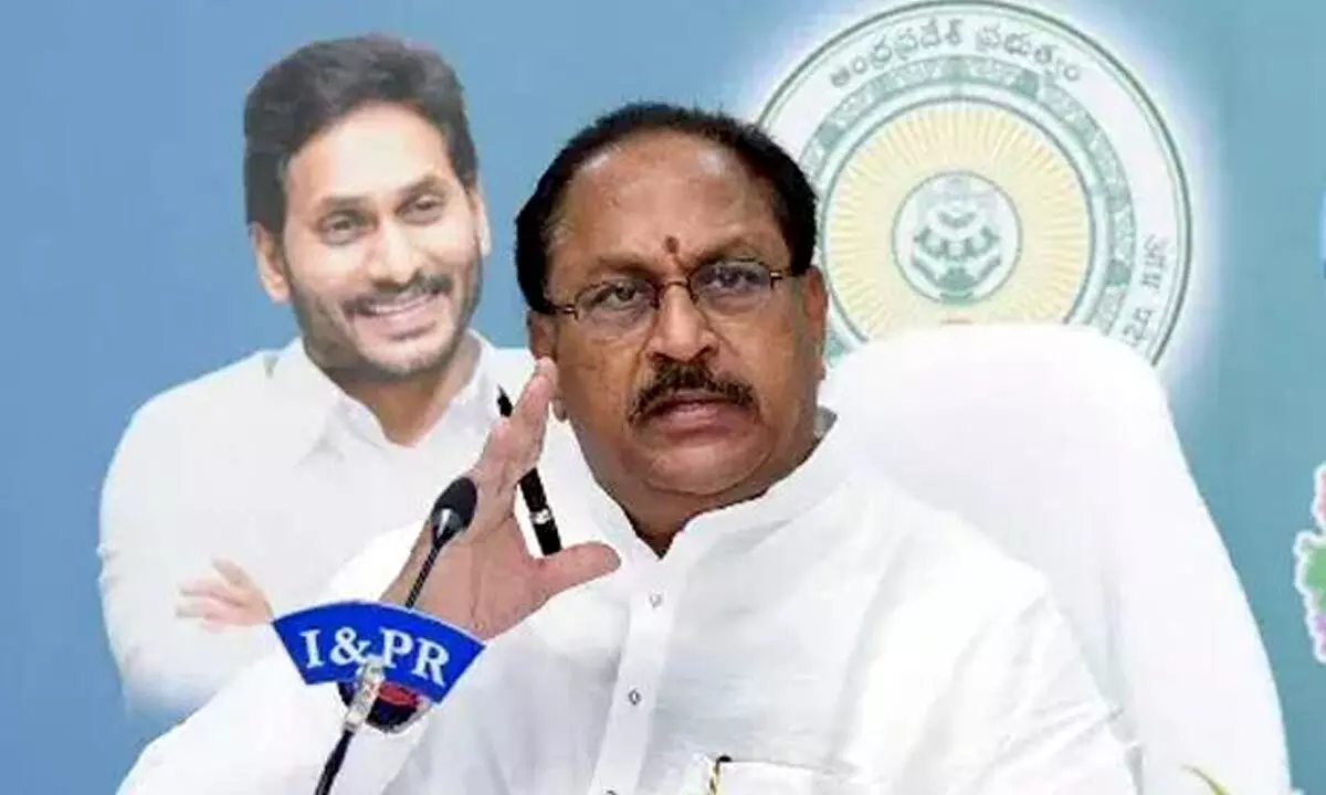Andhra Pradesh Deputy CM Kottu Satyanarayana