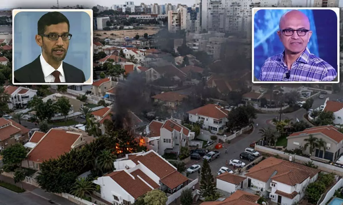 Israel-Hamas War: Message from Satya Nadella and Sundar Pichai to employees