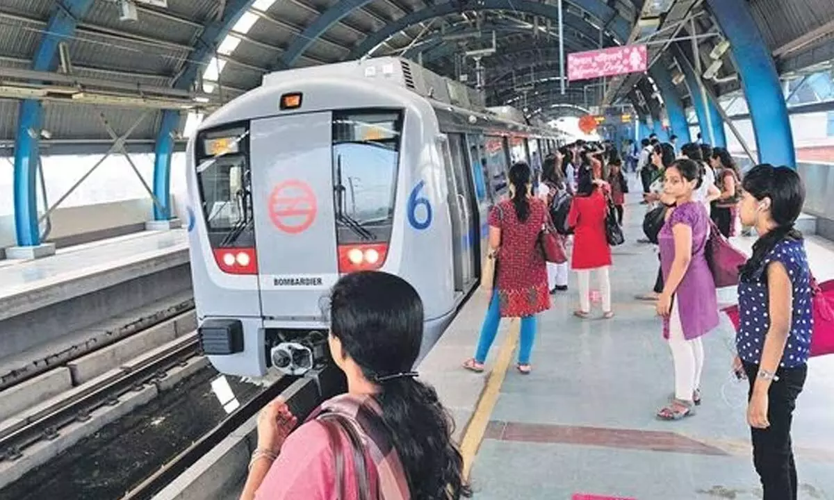Passengers can now book QR-based tickets using Paytm app: DMRC