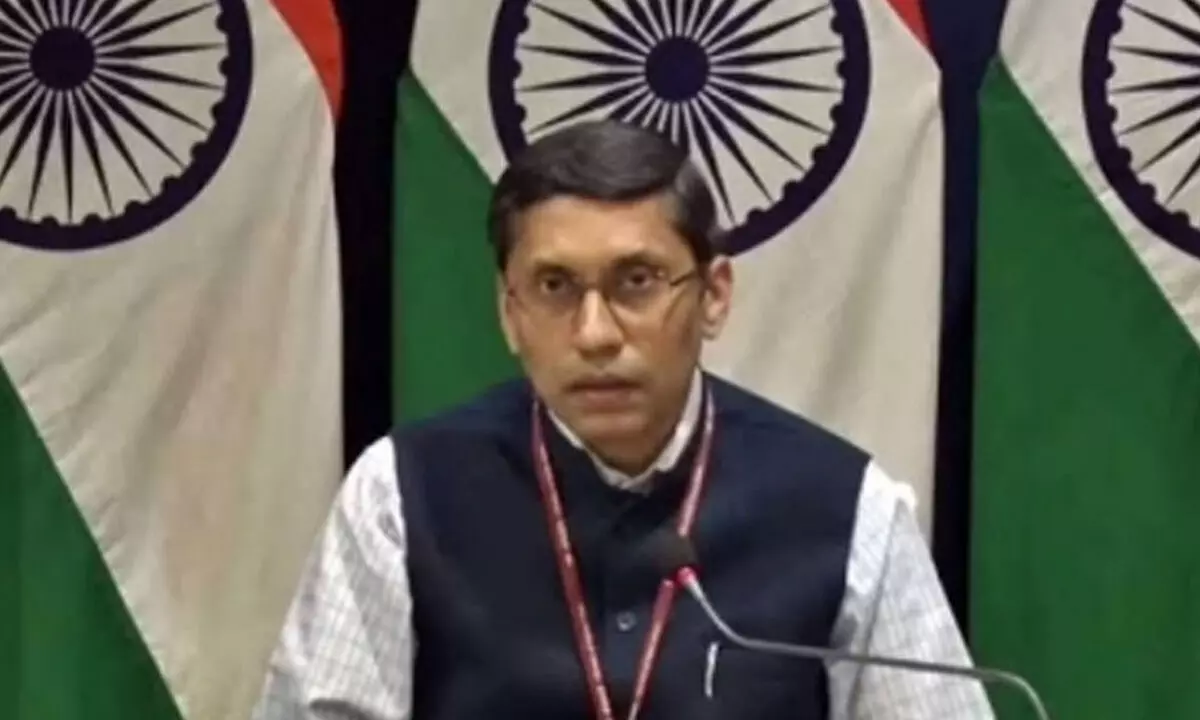India always advocated direct negotiations between Palestine and Israel: MEA