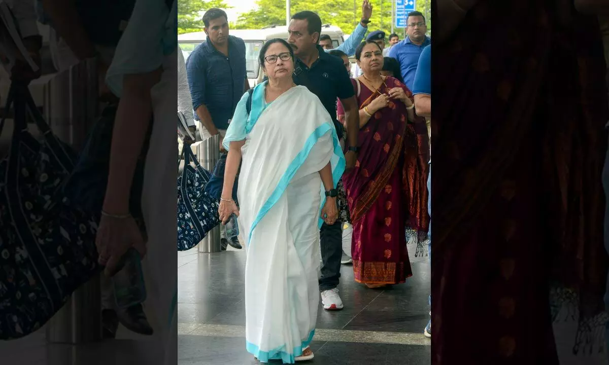 West Bengal Chief Minister Mamata Banerjee