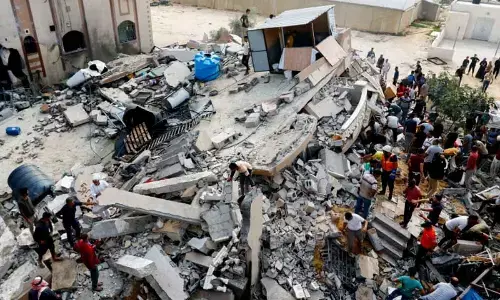 Israel-Palestine conflict: Death toll crosses 3,600