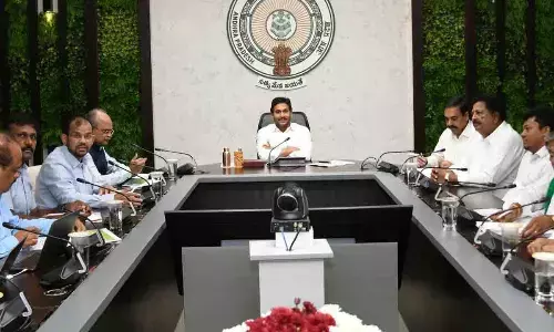 Vijayawada: Ensure transparency in paddy purchase says CM YS Jagan Mohan Reddy