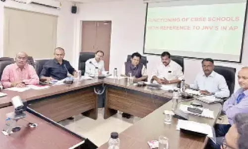 Vijayawada: Efforts on to improve results in govt schools says  Botcha Satyanarayana