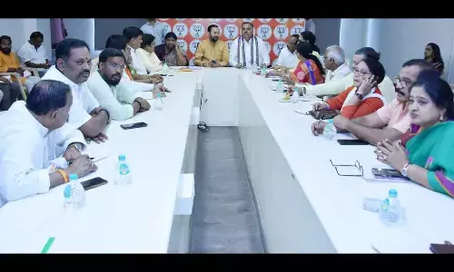 Telangana should  strengthen Modi’s hands for development