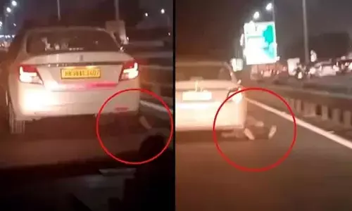 Taxi Drivers Tragic Death Near Delhi Airport Sparks Concerns