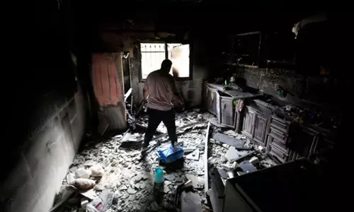 Death toll in Israel-Hamas conflict spikes to over 2,500