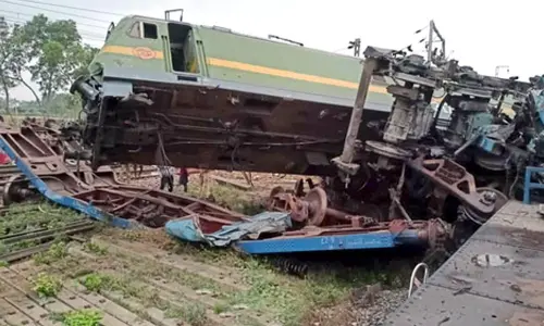 PM Modi, CM Nitish Kumar express condolences to family members of those killed in NE train derailment
