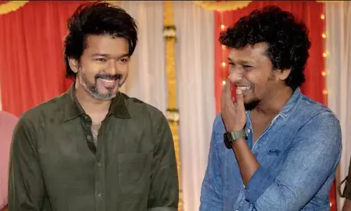 Thalapathy Vijay, Lokesh Kanagaraj seek blessings at Tirumala ahead of ‘Leo’ release