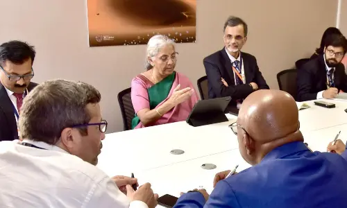 Nirmala Sitharaman meets Brazils economy minister, discusses climate finance & strengthening MDBs
