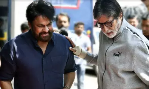 Chiranjeevi calls Big B his ‘guiding force’