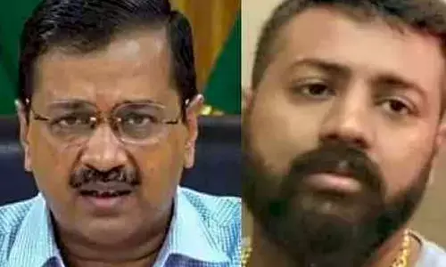 Sukesh Chandrashekhar wrote a letter again on the arrest of Sanjay Singh and made several allegations