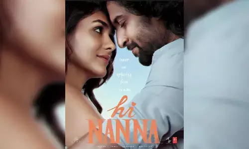 Natural Star Nani’s ‘Hi Nanna’ teaser to be out on Oct 15th