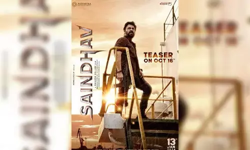 ‘Saindhav’ to make noise with teaser on Oct 16