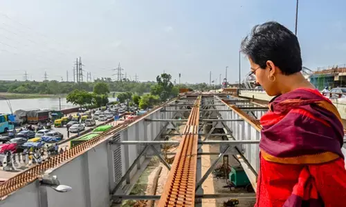 PWD Minister inspects under-construction flyovers in Moti Nagar & Punjabi Bagh