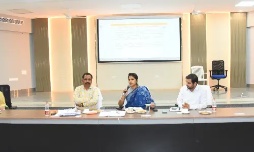 Conduct elections in a transparent way, Gadwal collector directs the officials.