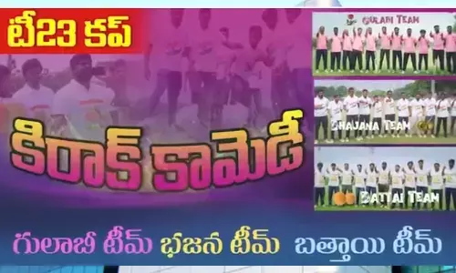 BRS comes up with funny short videos targeting opposition camp