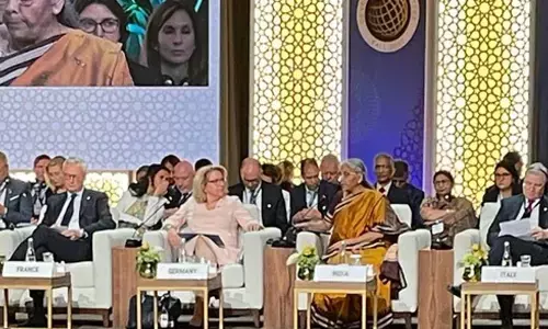 India supports World Banks vision to end extreme poverty, says Sitharaman