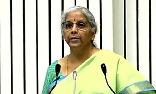 Finance Minister Nirmala Sitharaman