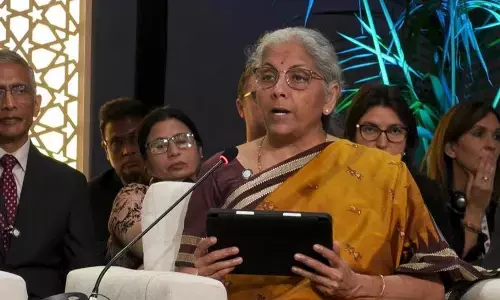 Finance Minister Nirmala Sitharaman