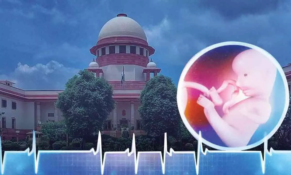 New Delhi: We cant kill child, says Supreme Court