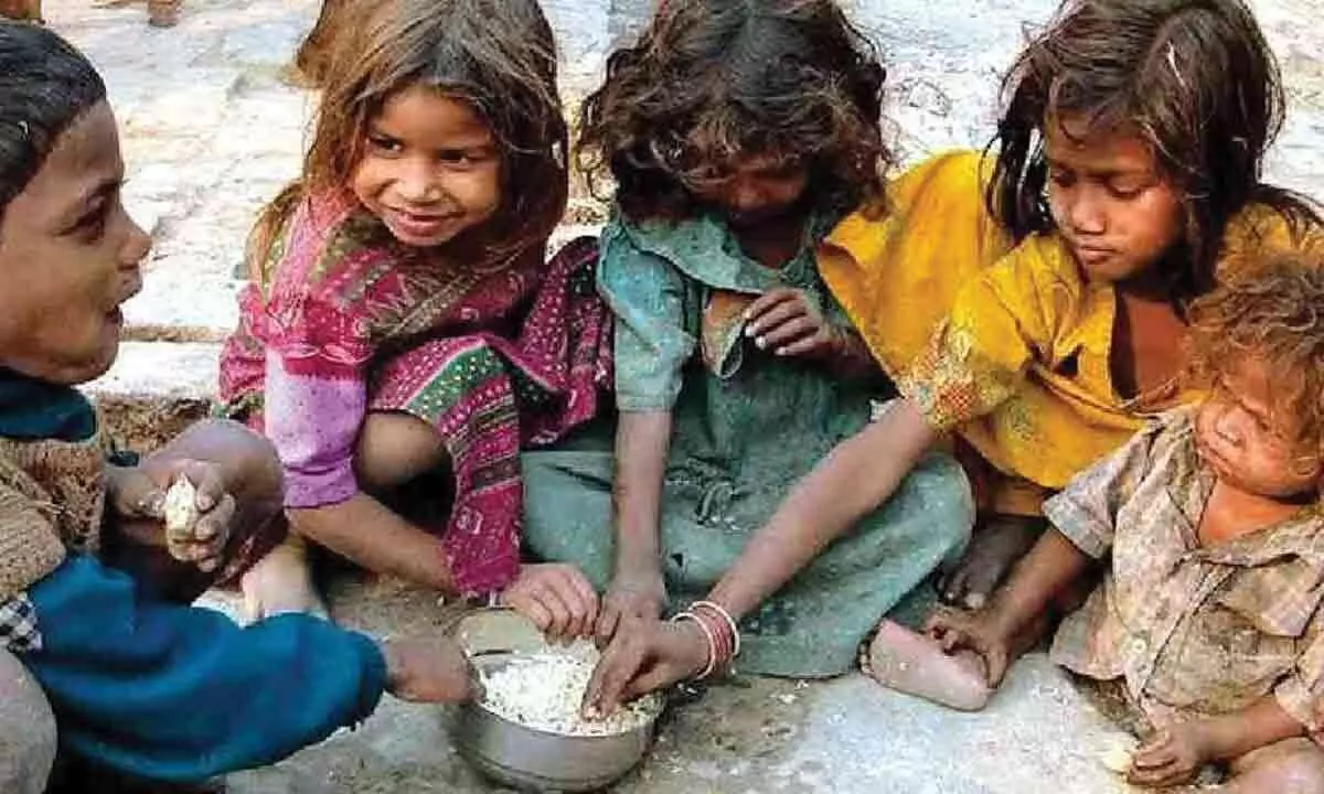 New Delhi: India ranked 111th on Global Hunger Index