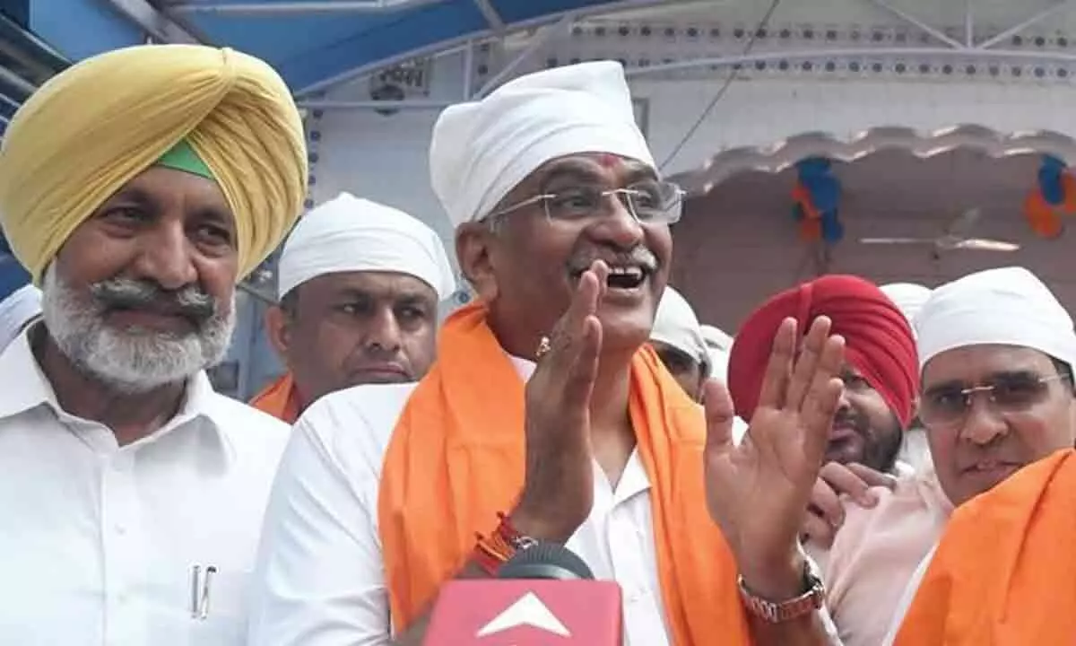 Jaipur: Not in any race for CM, says BJP’s Gajendra Singh Shekhawat