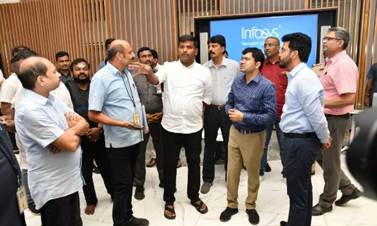 Infosys in Vizag, a milestone in IT sector in AP: Amarnath
