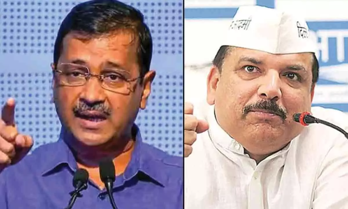 New Delhi: PM Narendra Modi’s degree case Gujarat High Court refuses to stay summons to Aravind Kejriwal, Sanjay Singh