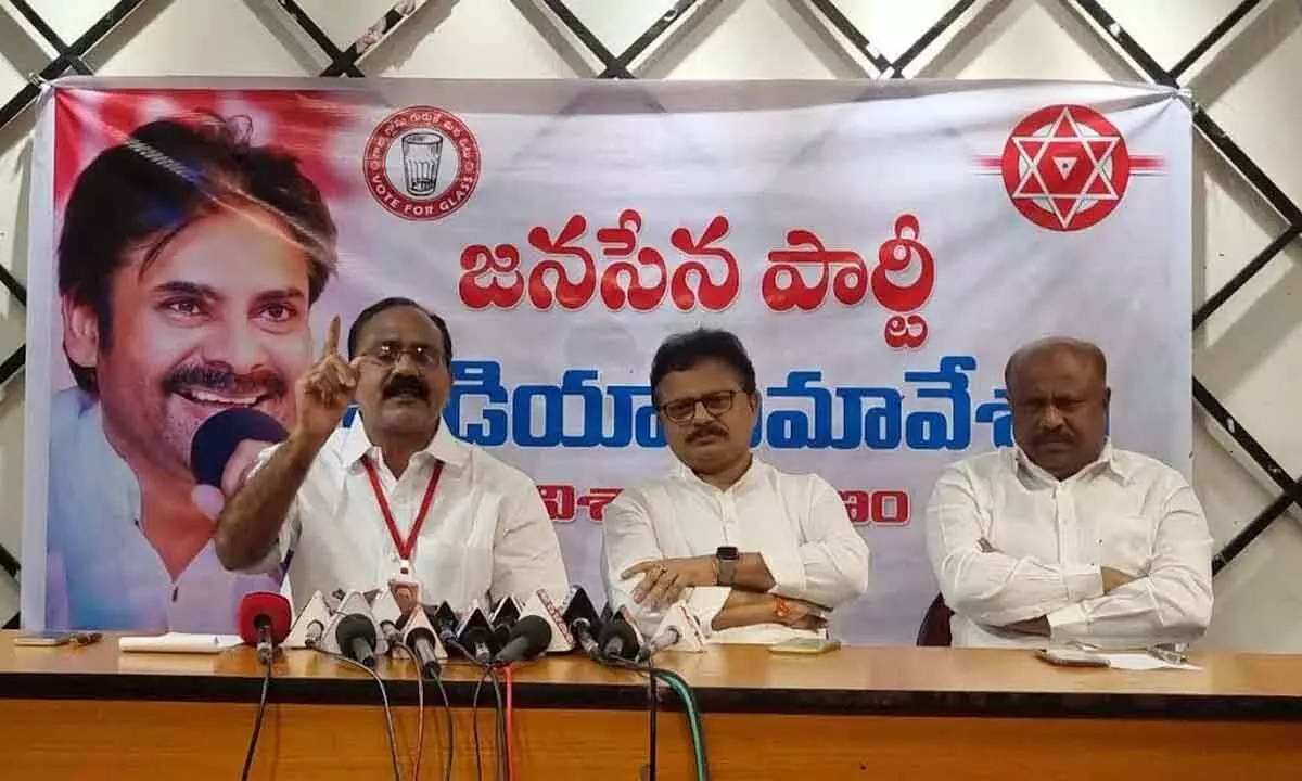 JSP leaders flay CM Jagan’s remarks on Pawan