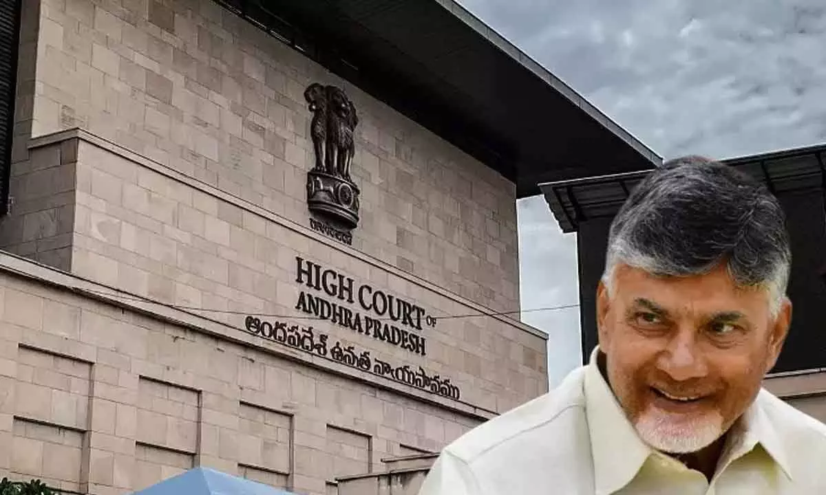AP High Court grants bail to Naidu in Angallu case, SC to hear SLP in afternoon
