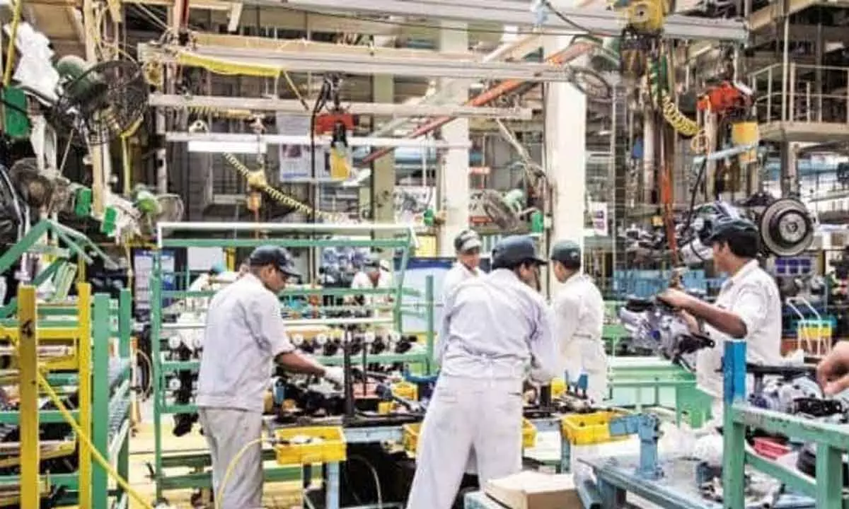 IIP surges 10.3% to 14-mth high in Aug