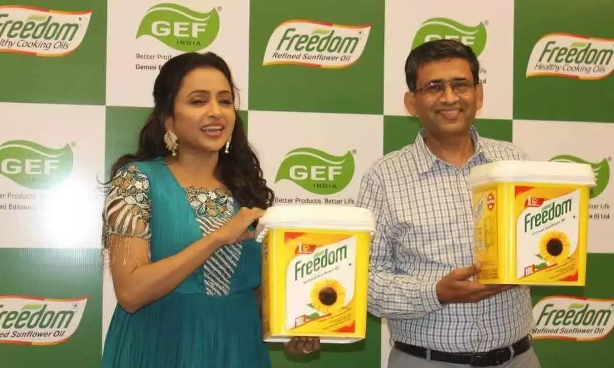 Freedom launches 10 lt multi-use sunflower oil jar