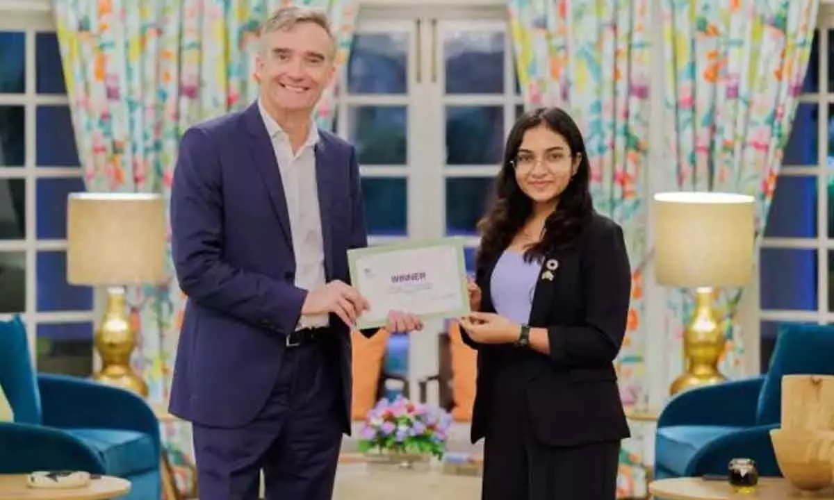 Indian woman becomes British High Commissioner for a day
