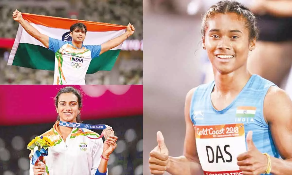 Young Indian athletes leaving significant mark in world of sports