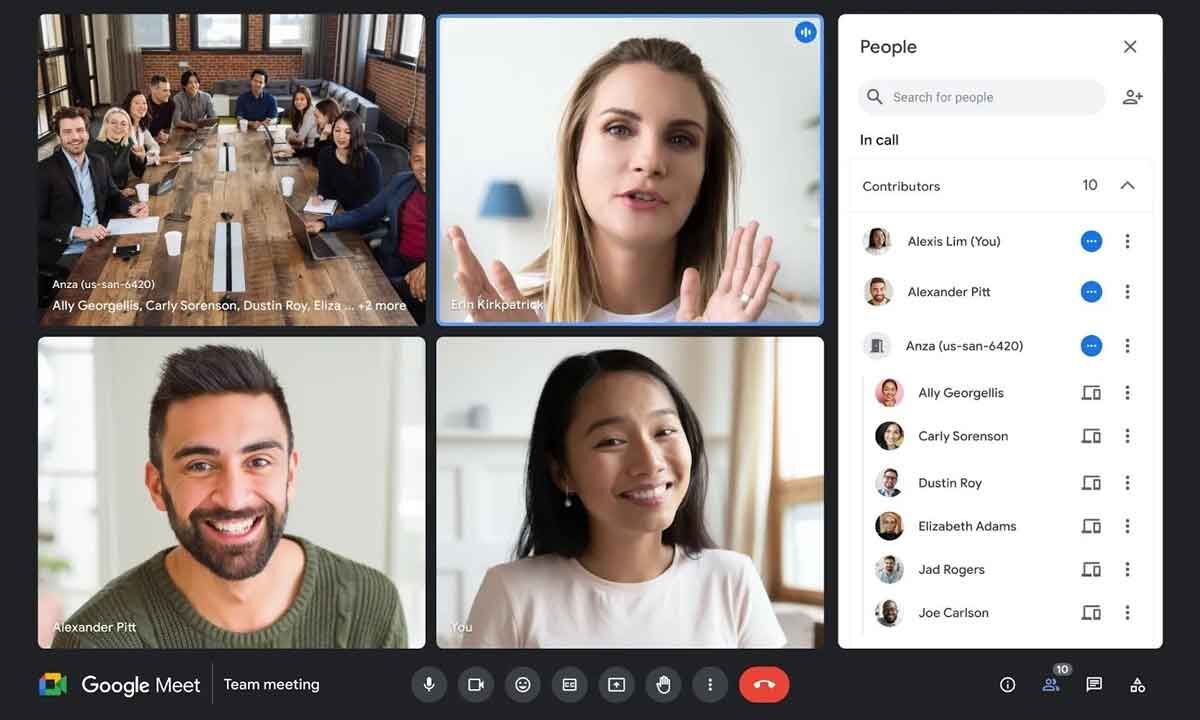 Google brings 1080p streaming to group calls in Meet app