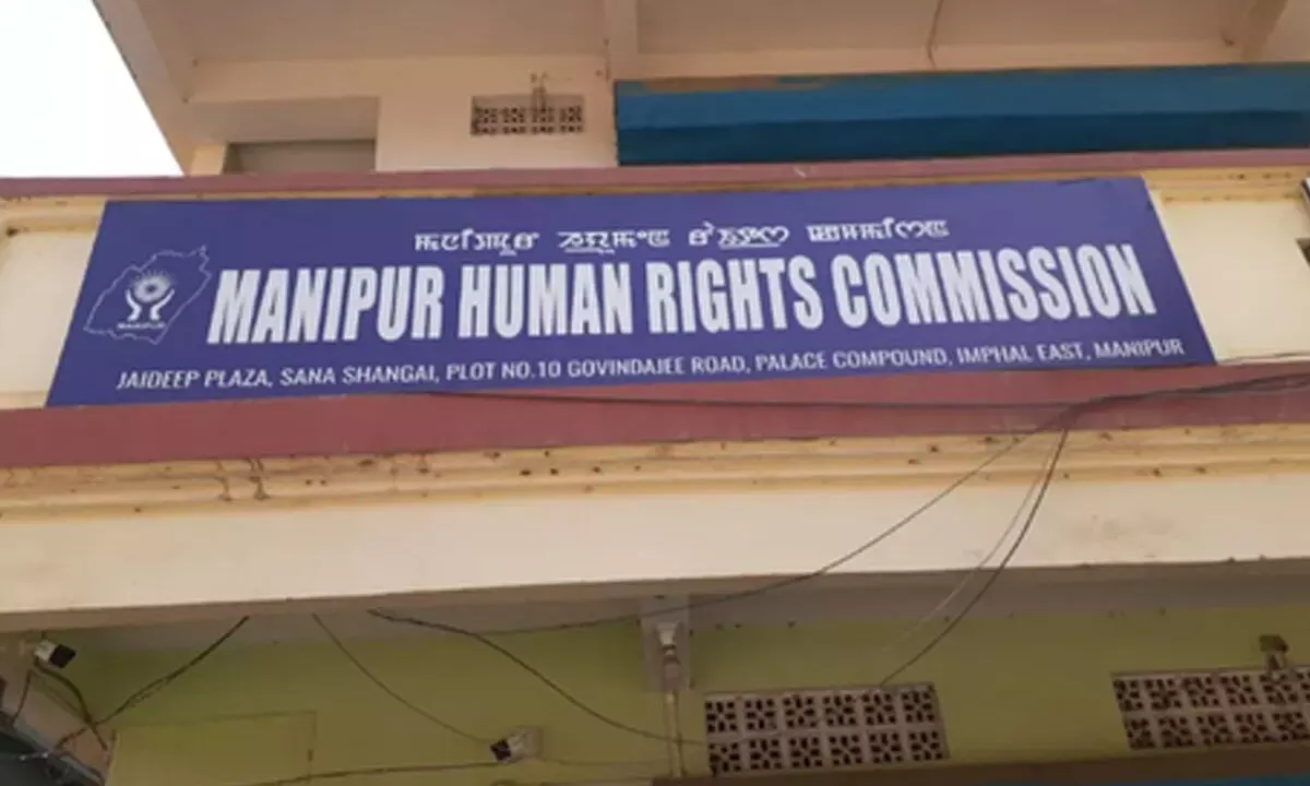 Manipur rights panel asks govt to expedite probe of incidents, recover looted arms, deport immigrants
