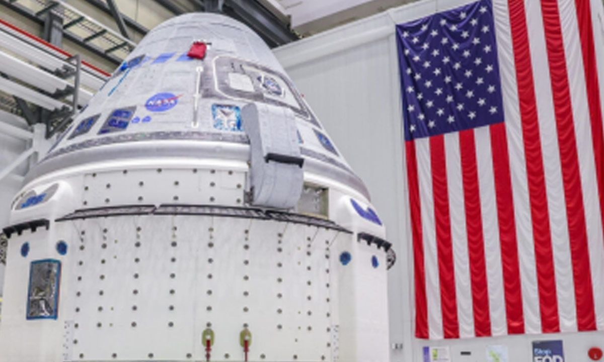 Boeing's 1st crewed Starliner flight delayed to mid-April 2024: NASA