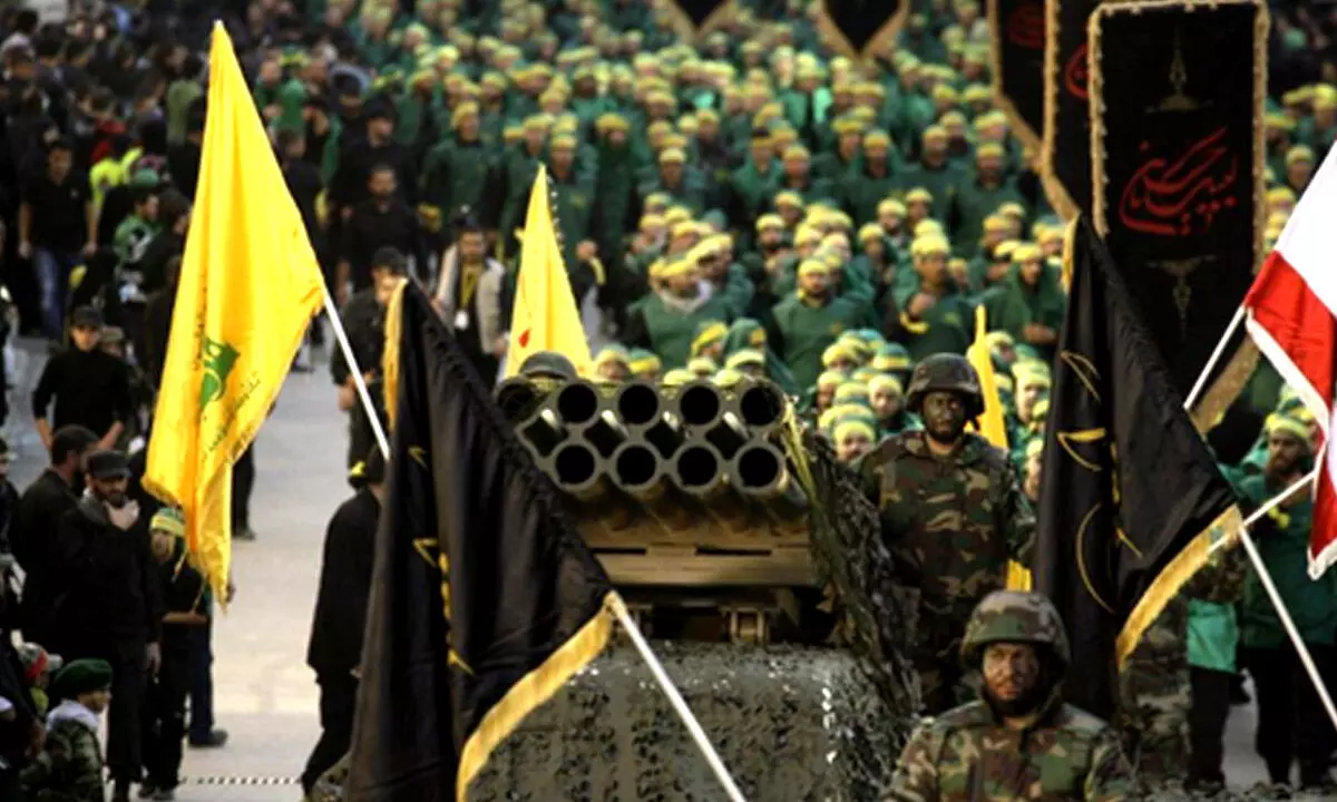 Fears grow of second front if Hezbollah joins Hamas-Israel war