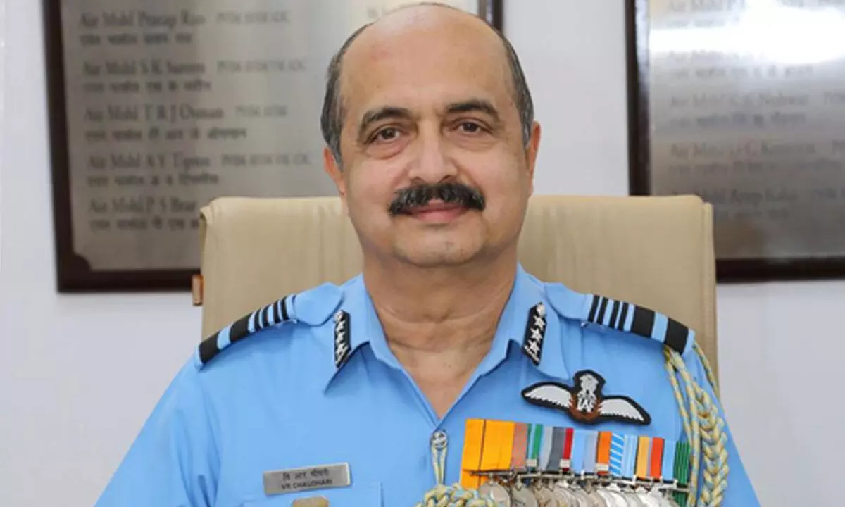 IAF chief reviews Eastern Air Commands operational preparedness