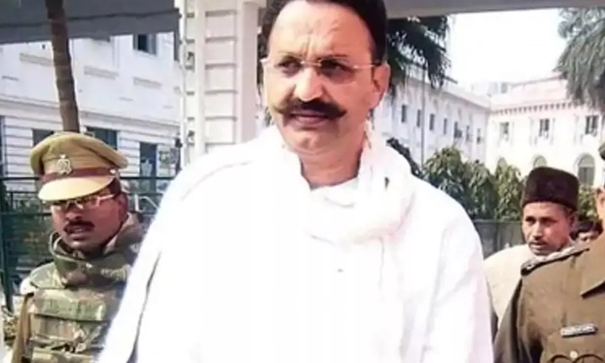 Supreme Court issues notice on Mukhtar Ansari’s plea against conviction under Gangster Act