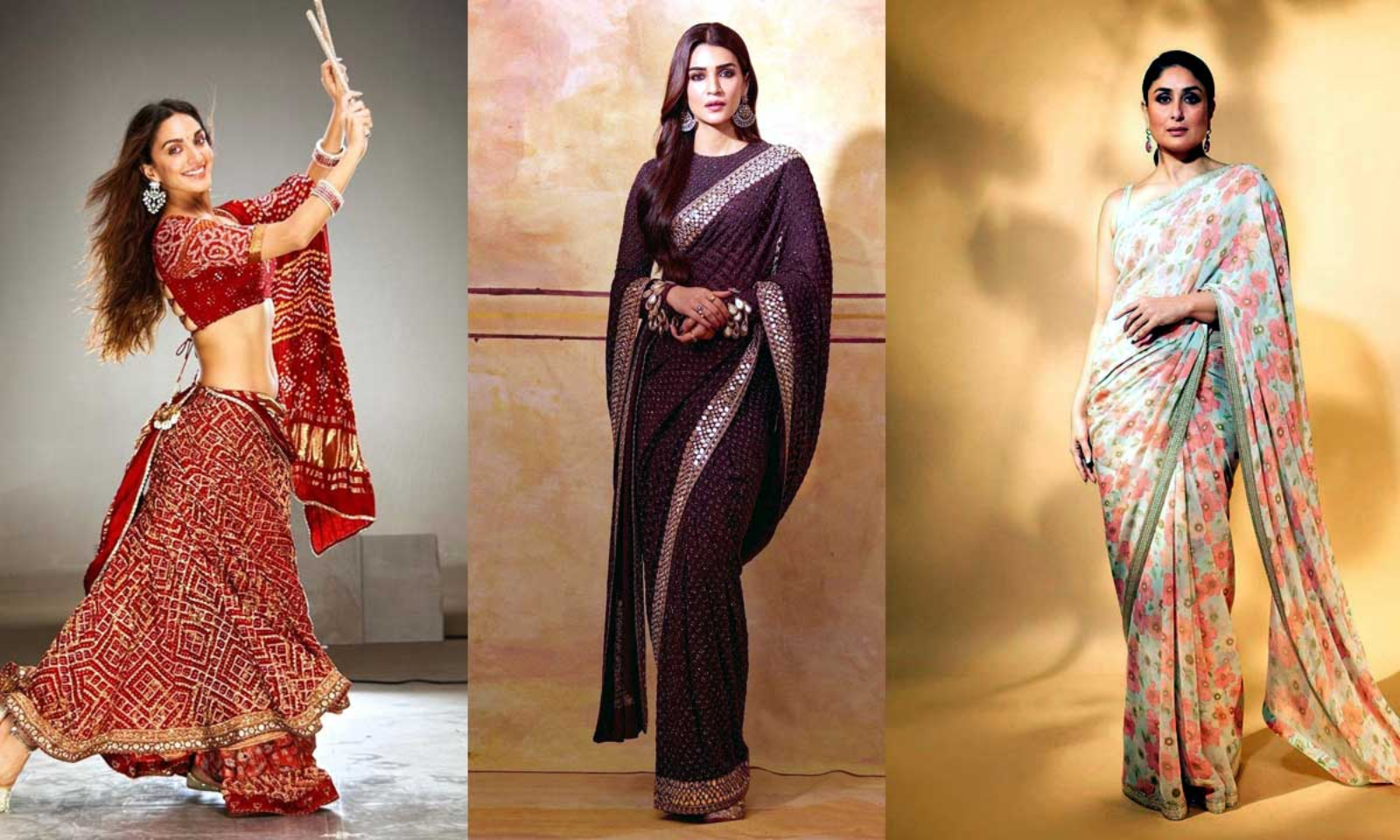 Navratri 2023 5 Celebrity-Inspired Traditional Outfits For Women