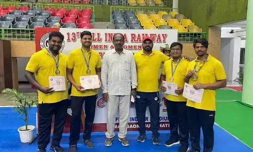 SCR team wins Archery Compound Championship