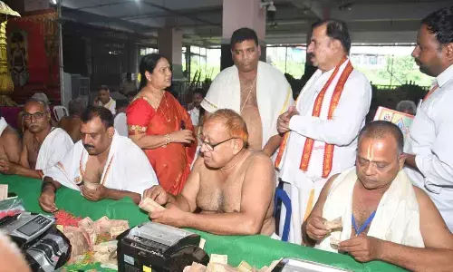 Durga temple earns Rs 2.3 cr hundi income