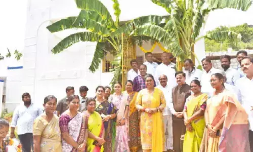 420 houses inaugurated at Kayam layout