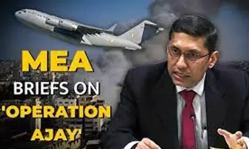 First Successful Repatriation Flight Of Indian Nationals From Israel Amidst Conflict