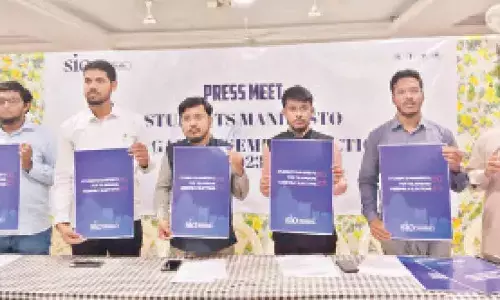 Hyderabad: SIO-Telangana releases student manifesto ahead of Assembly polls